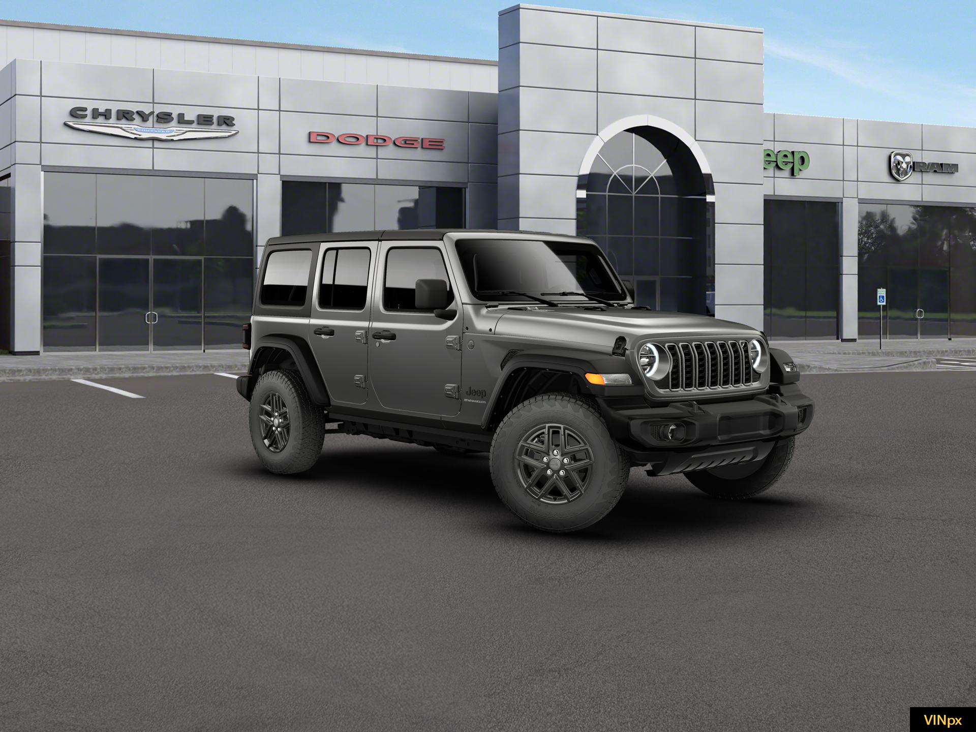 2026 Jeep Wrangler Sport S