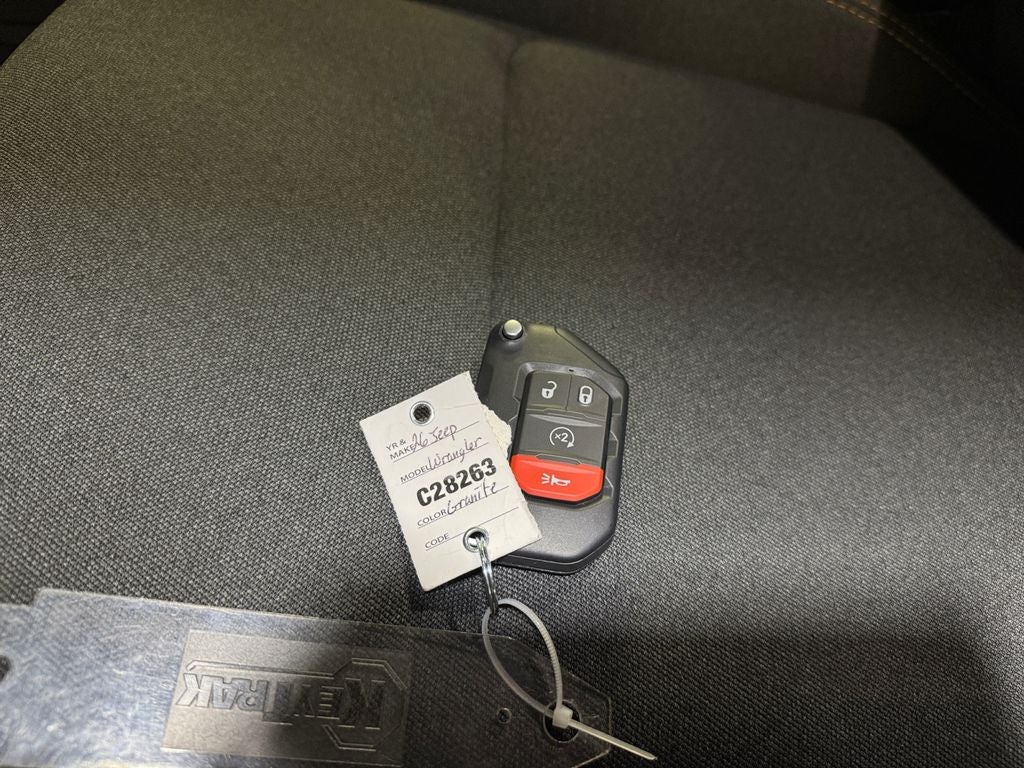 2026 Jeep Wrangler Sport S