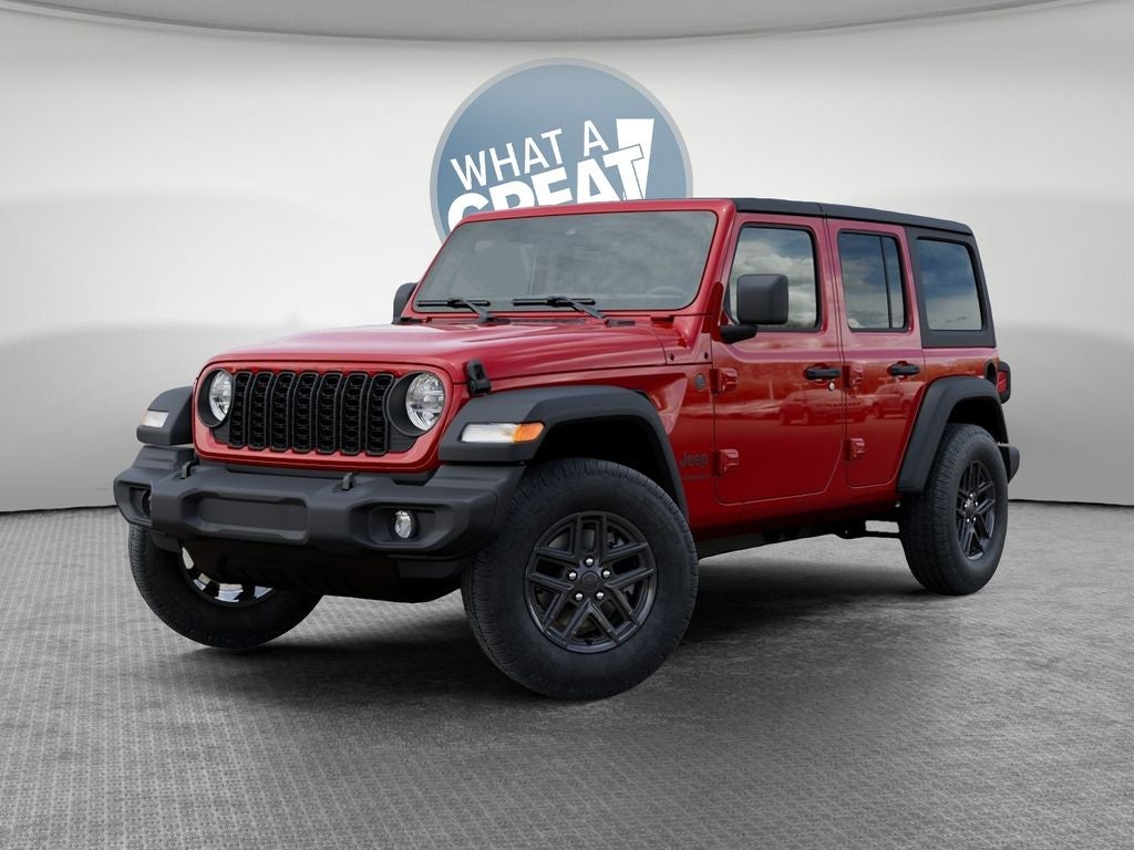 2026 Jeep Wrangler Sport S