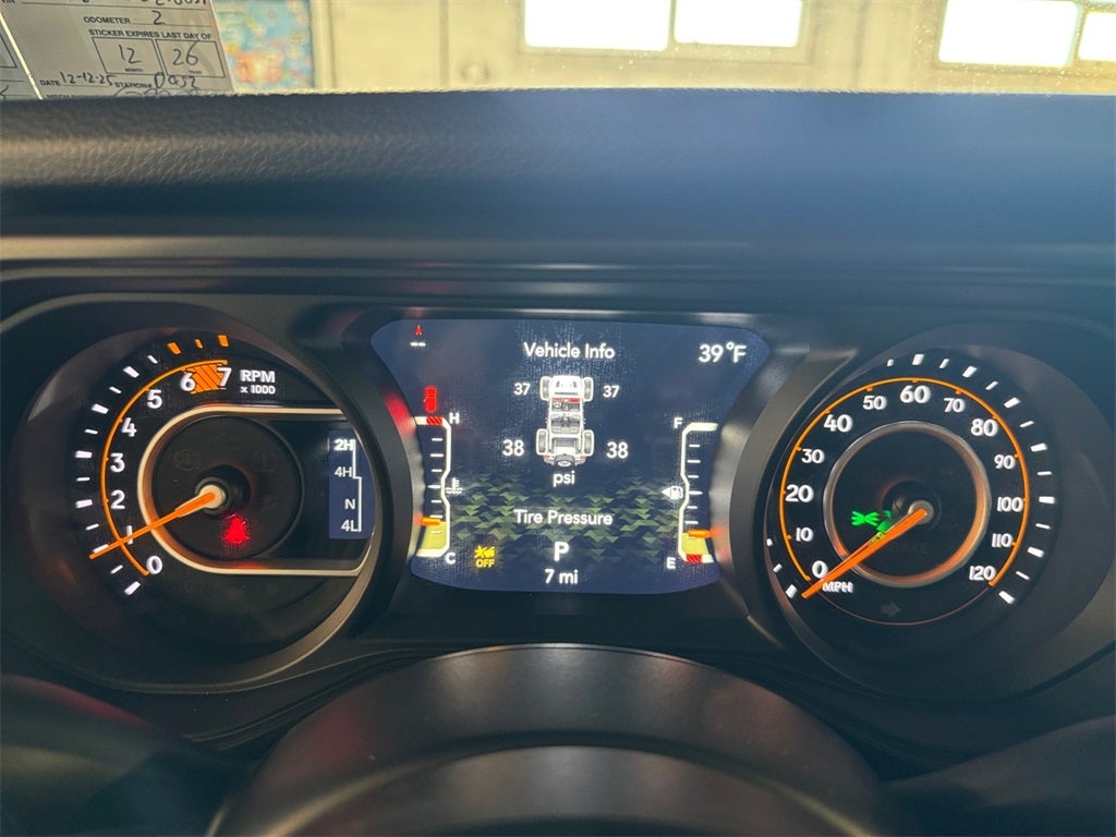 2026 Jeep Wrangler Sport S