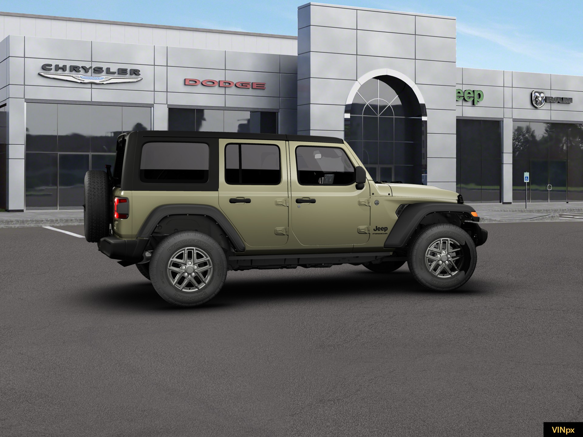 2026 Jeep Wrangler Sport S