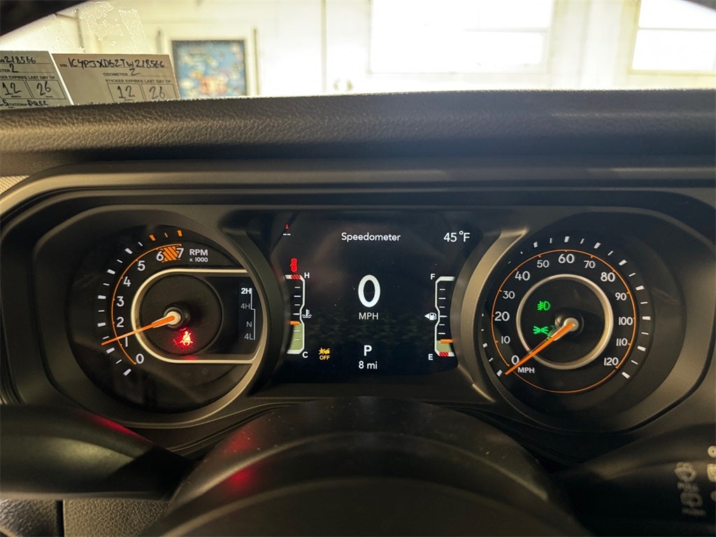 2026 Jeep Wrangler Sport S