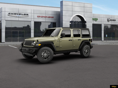 2026 Jeep Wrangler Sport S