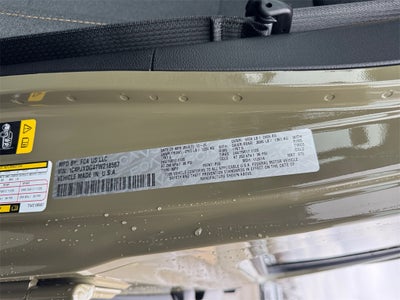 2026 Jeep Wrangler Sport S