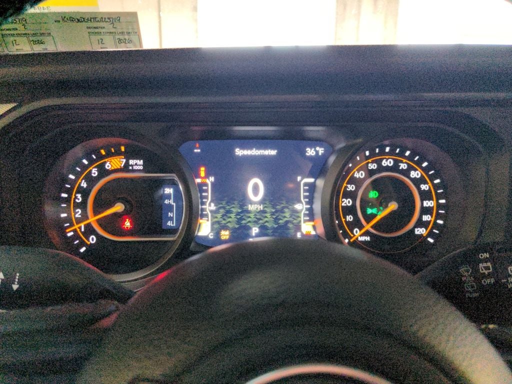 2026 Jeep Wrangler Sport S