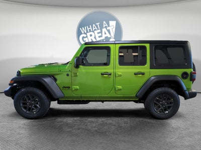 2026 Jeep Wrangler Sport S