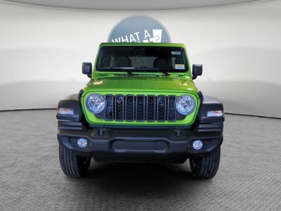 2026 Jeep Wrangler Sport S
