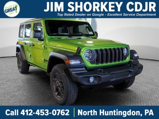 2026 Jeep Wrangler Sport S