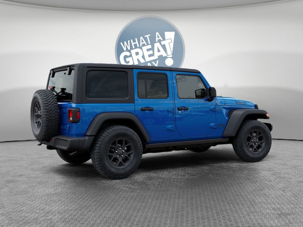 2026 Jeep Wrangler Willys