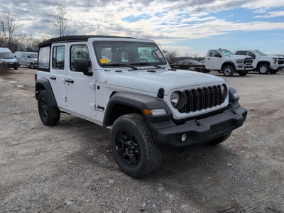 2024 Jeep Wrangler Sport