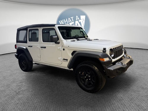 2024 Jeep Wrangler Sport