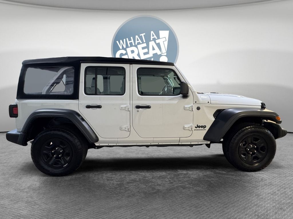 2024 Jeep Wrangler Sport