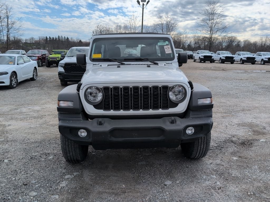 2024 Jeep Wrangler Sport