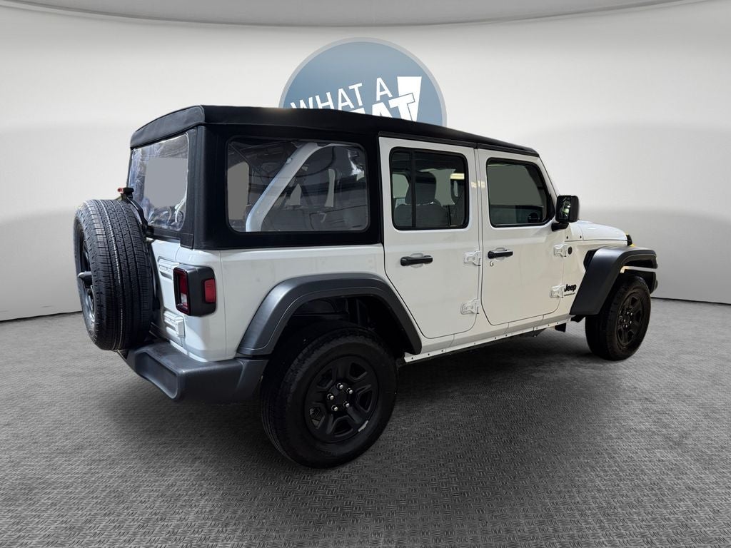 2024 Jeep Wrangler Sport