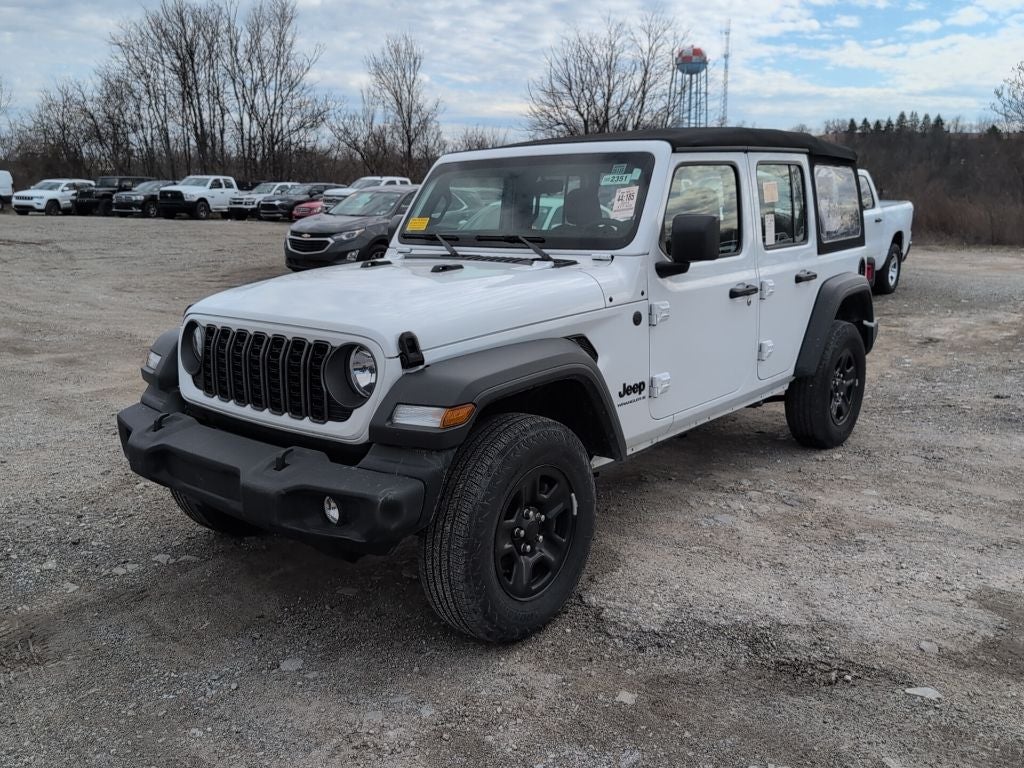 2024 Jeep Wrangler Sport