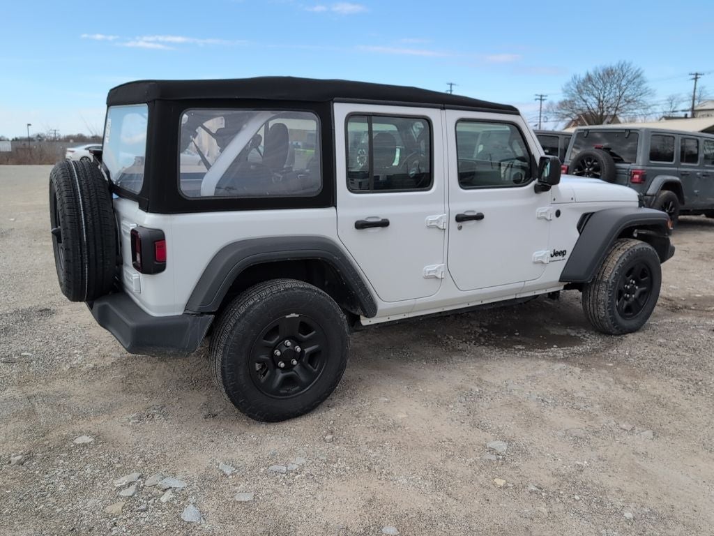 2024 Jeep Wrangler Sport