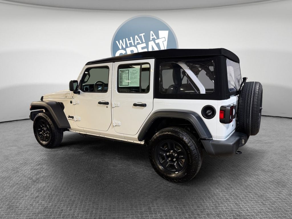 2024 Jeep Wrangler Sport