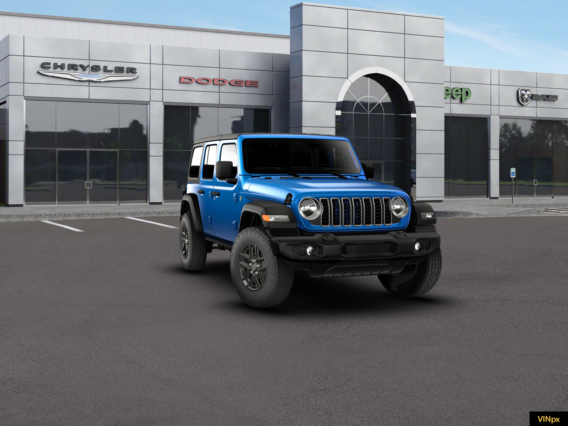 2026 Jeep Wrangler Sport S