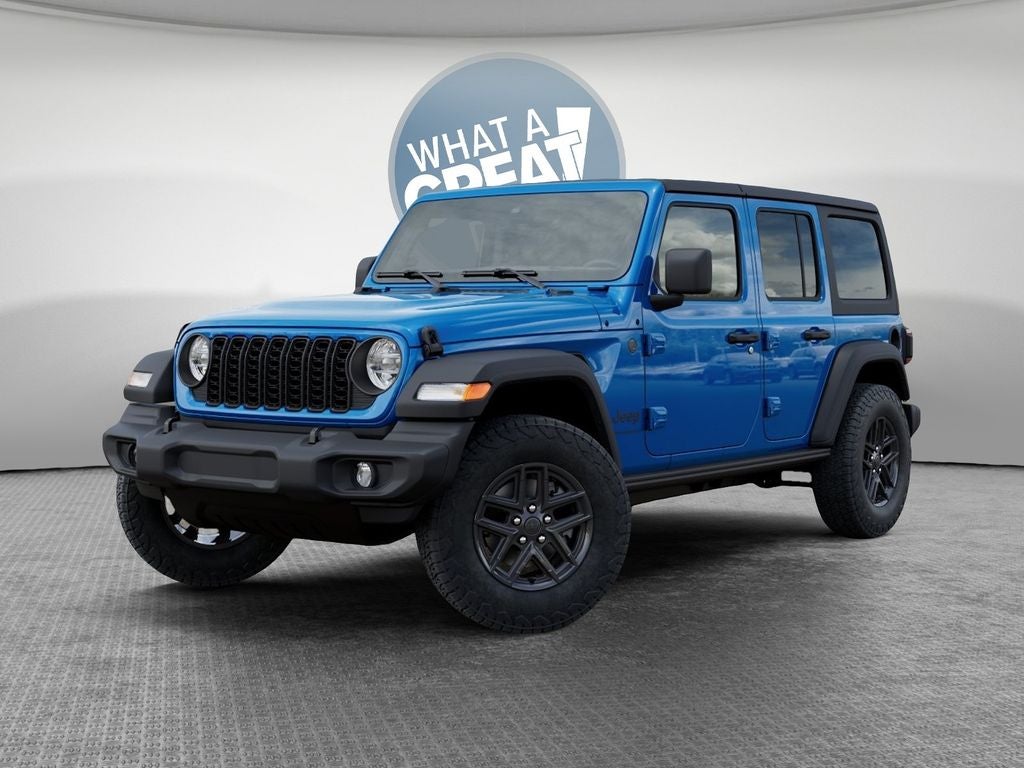 2026 Jeep Wrangler Sport S