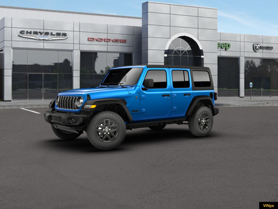 2026 Jeep Wrangler Sport S