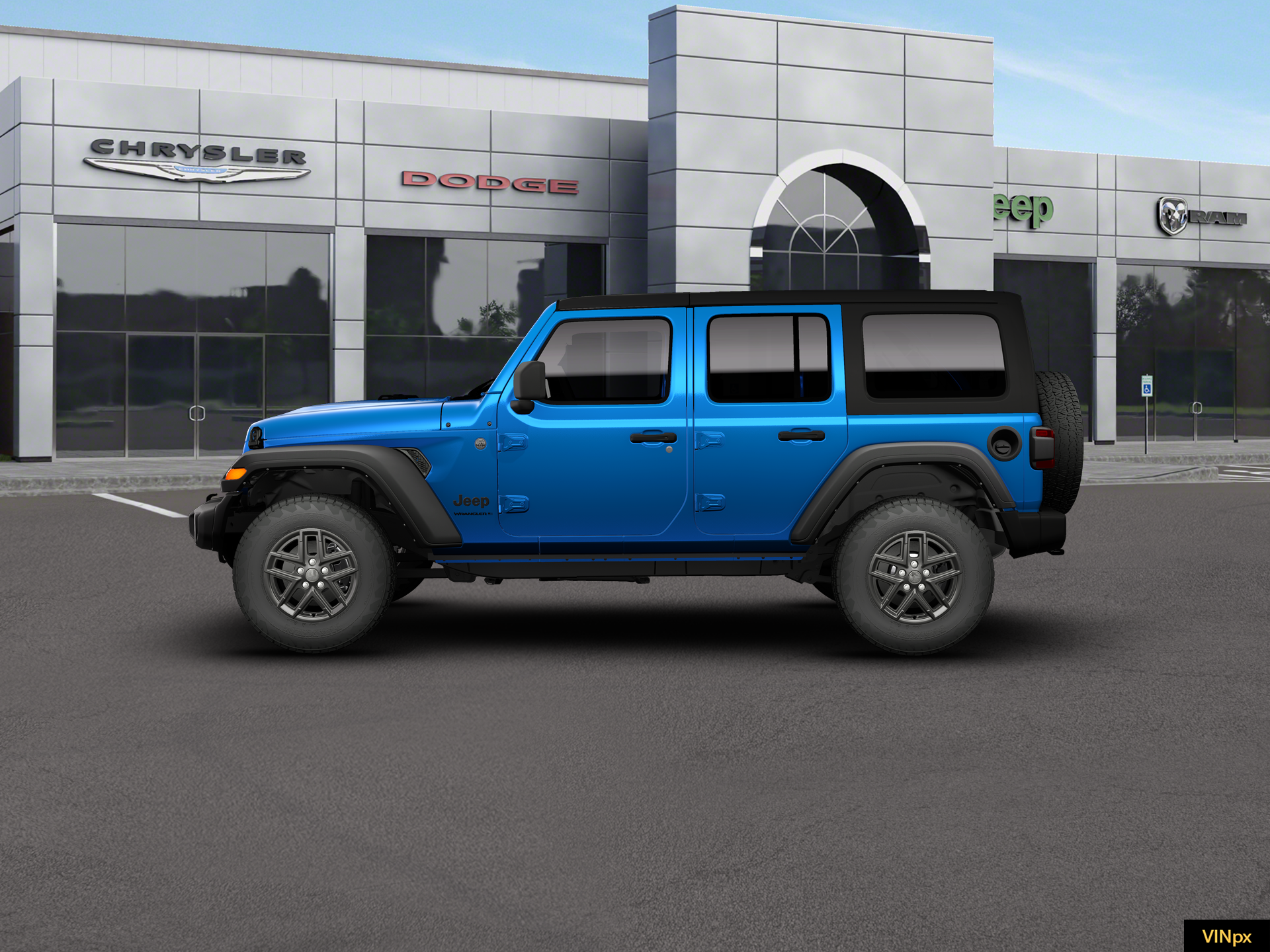 2026 Jeep Wrangler Sport S