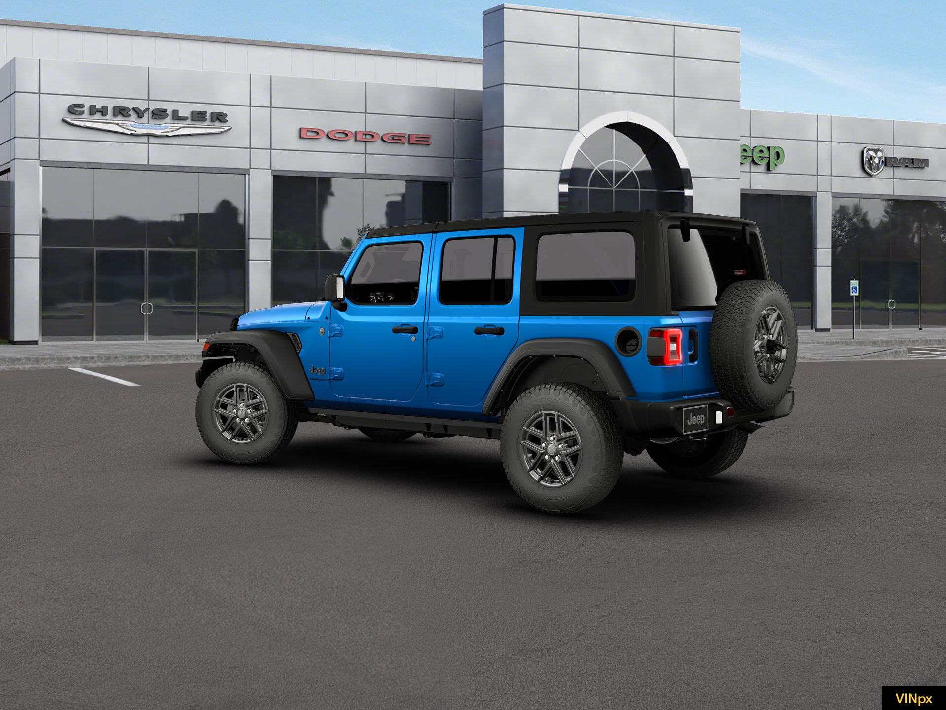 2026 Jeep Wrangler Sport S