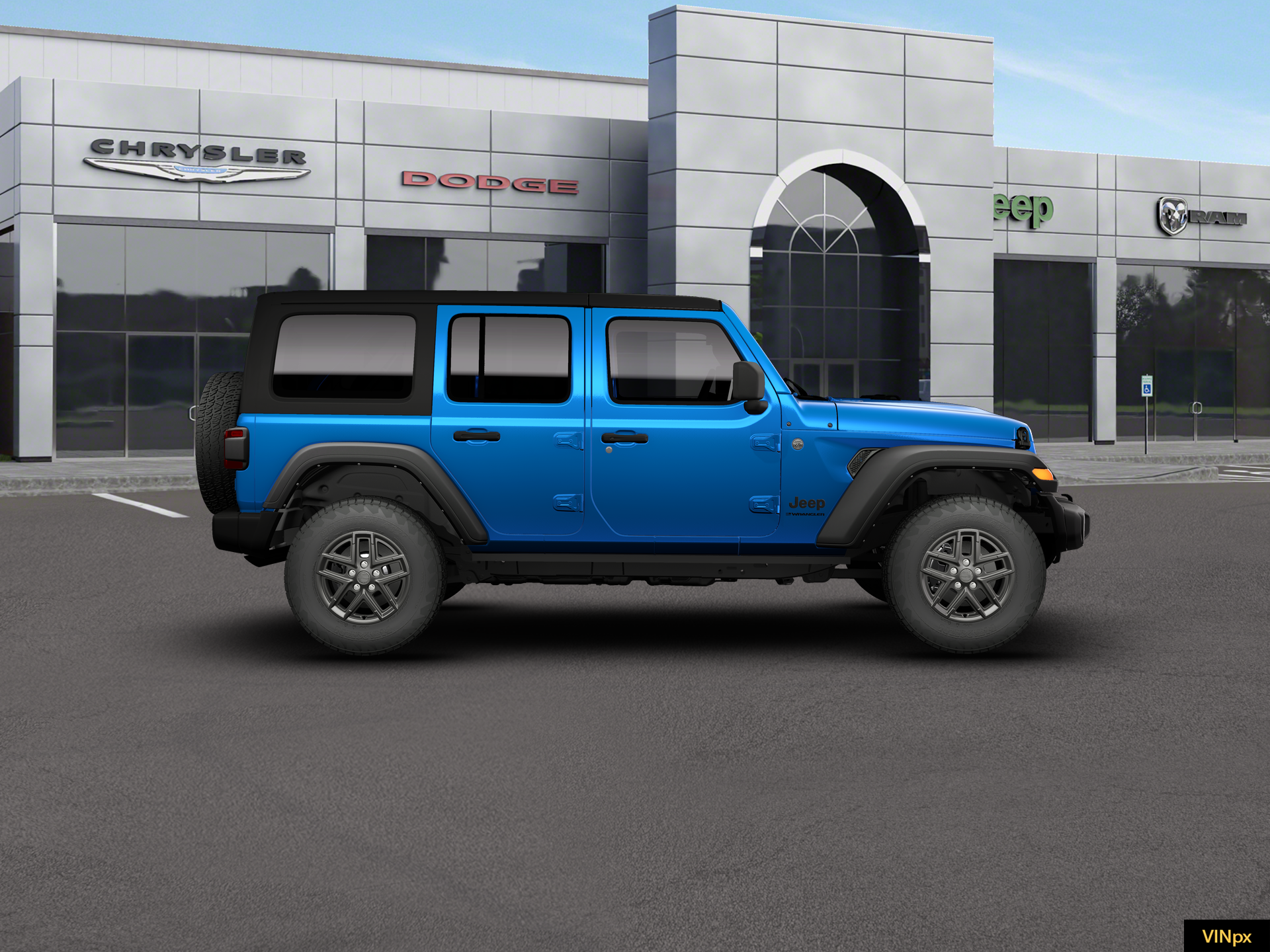 2026 Jeep Wrangler Sport S
