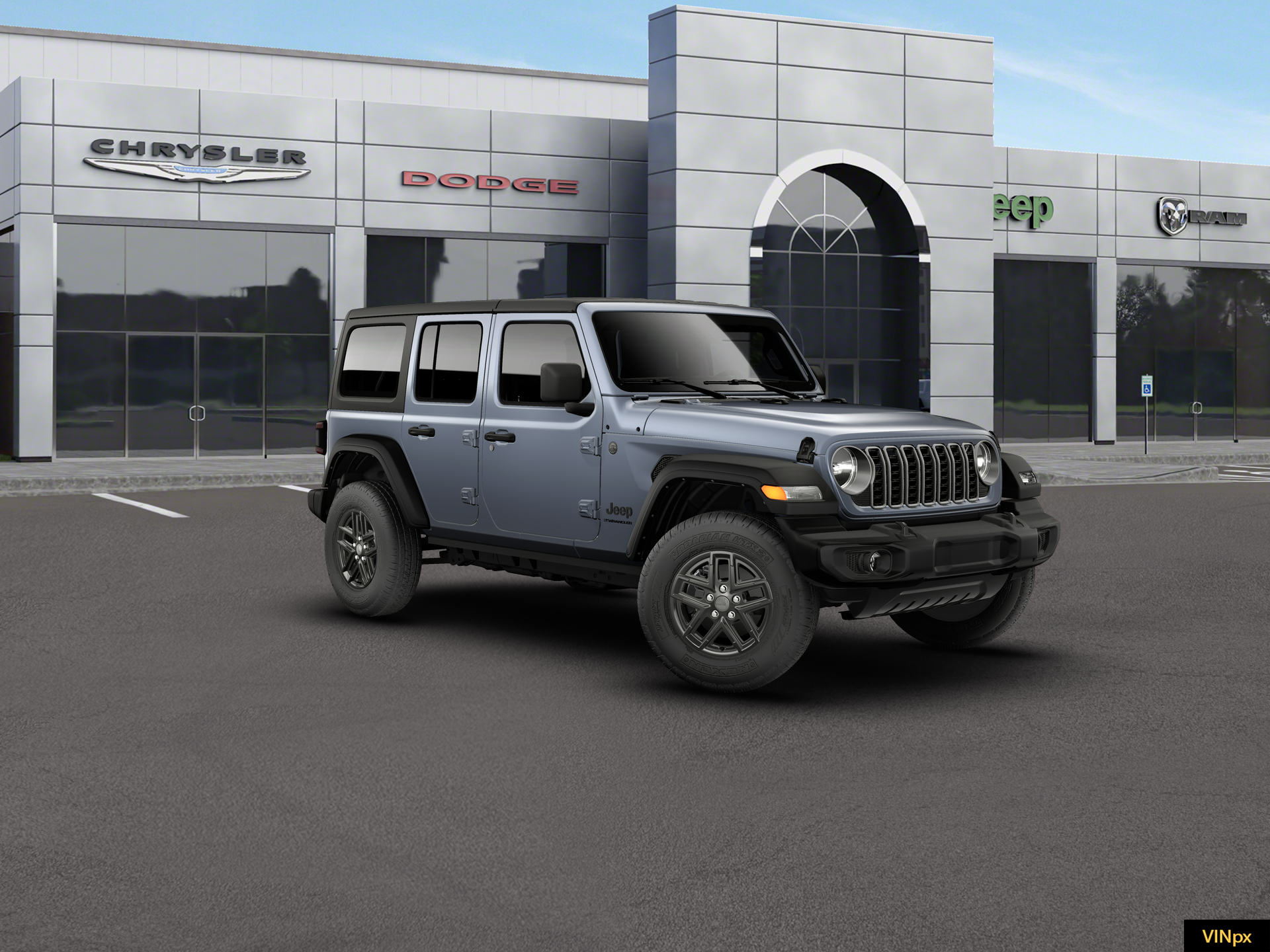 2026 Jeep Wrangler Sport S