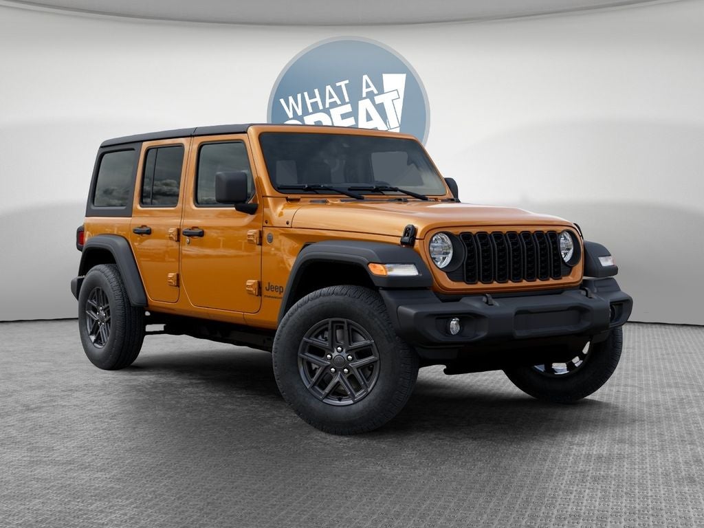 2026 Jeep Wrangler Sport S's photo