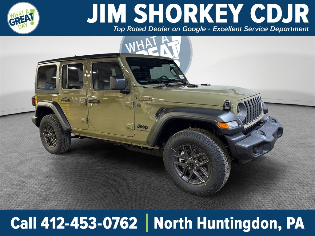 2026 Jeep Wrangler Sport S