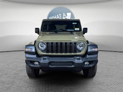 2026 Jeep Wrangler Sport S