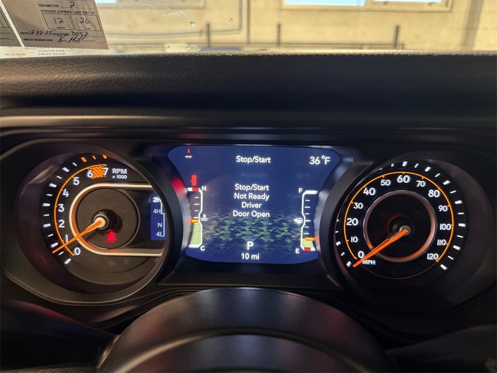 2026 Jeep Wrangler Sport S