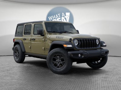 2026 Jeep Wrangler Willys