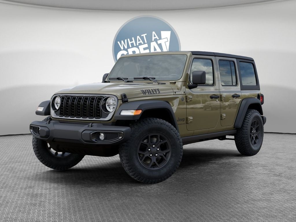 2026 Jeep Wrangler Willys