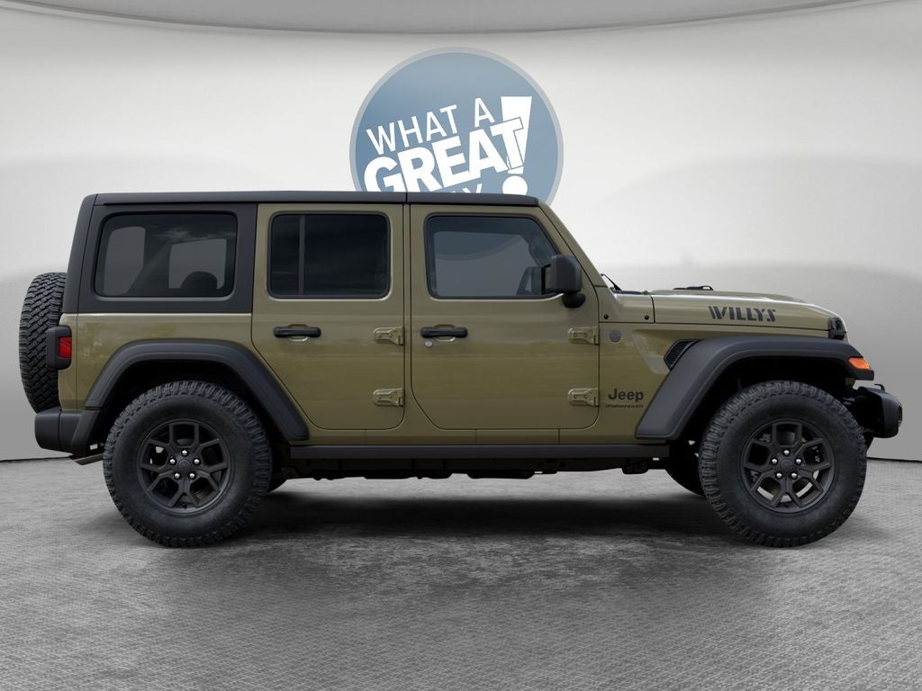 2026 Jeep Wrangler Willys
