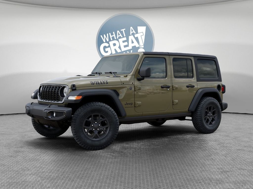 2026 Jeep Wrangler Willys