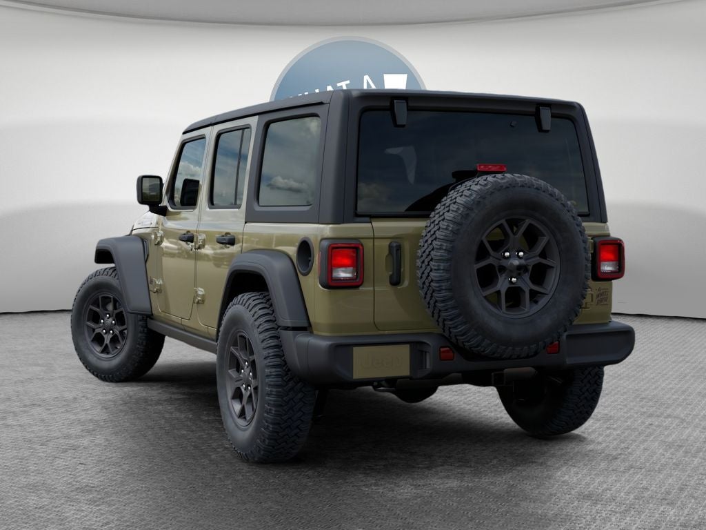 2026 Jeep Wrangler Willys