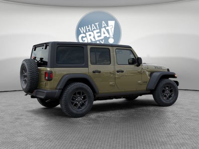 2026 Jeep Wrangler Willys