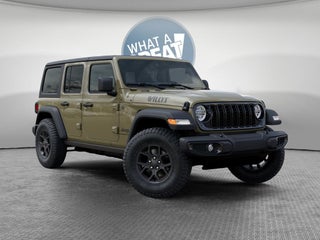 2026 Jeep Wrangler Willys