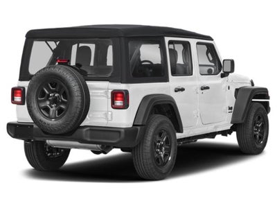2027 Jeep Wrangler Base