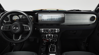 2027 Jeep Wrangler Base