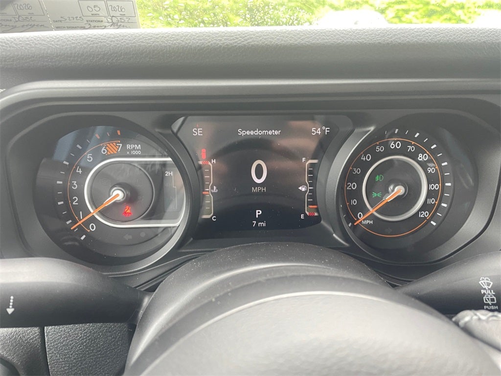 2025 Jeep Wrangler Sport S