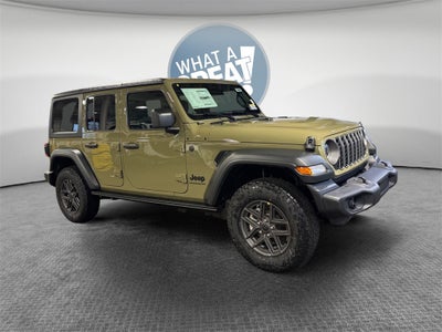 2026 Jeep Wrangler Sport S