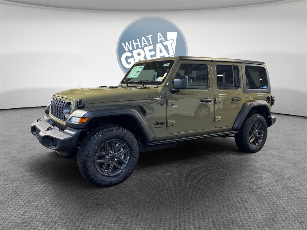 2026 Jeep Wrangler Sport S