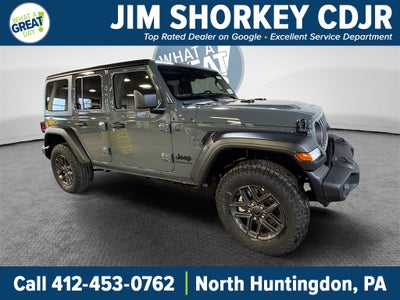 2026 Jeep Wrangler Sport S