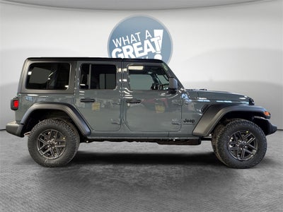 2026 Jeep Wrangler Sport S