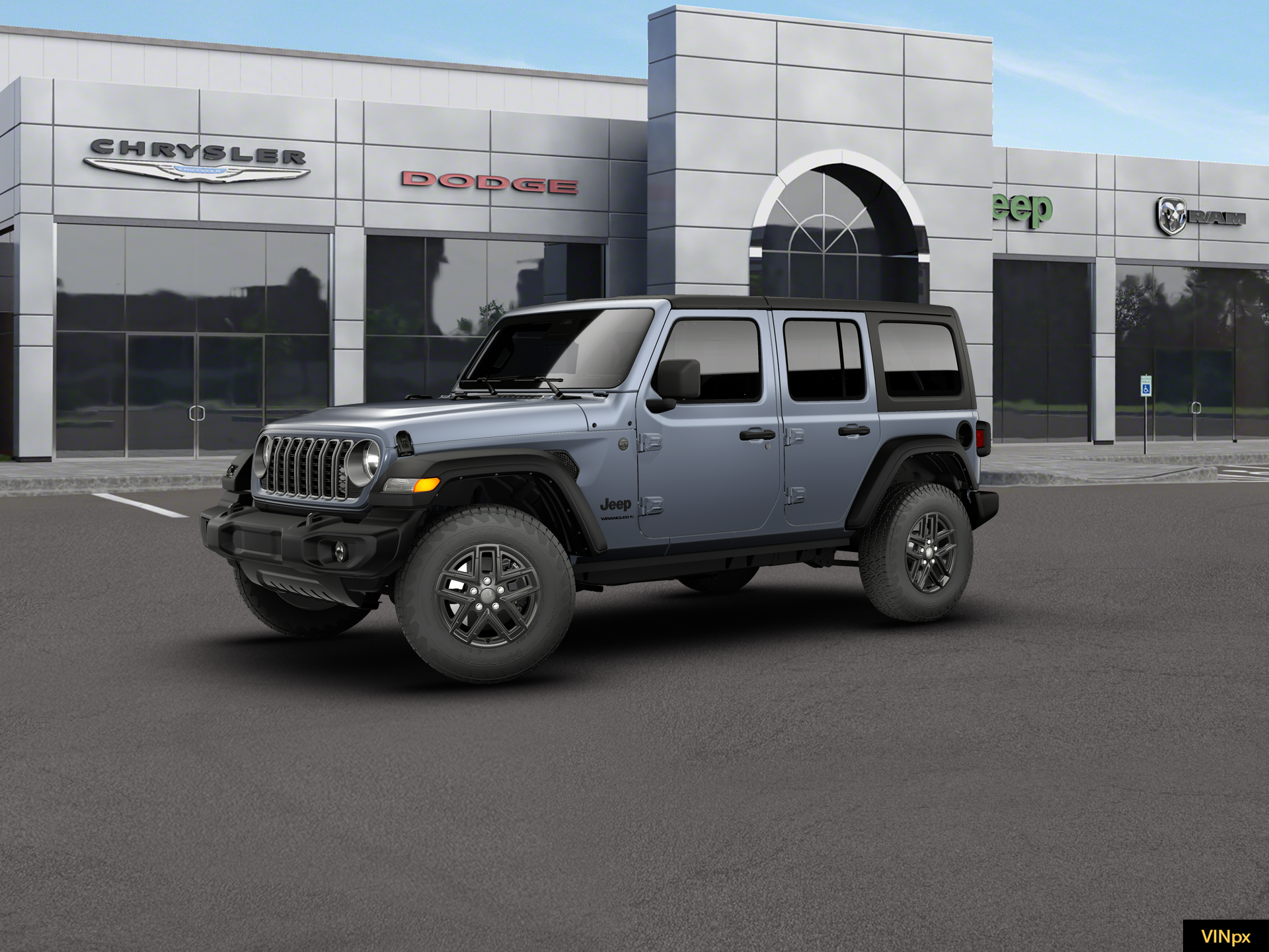 2026 Jeep Wrangler Sport S