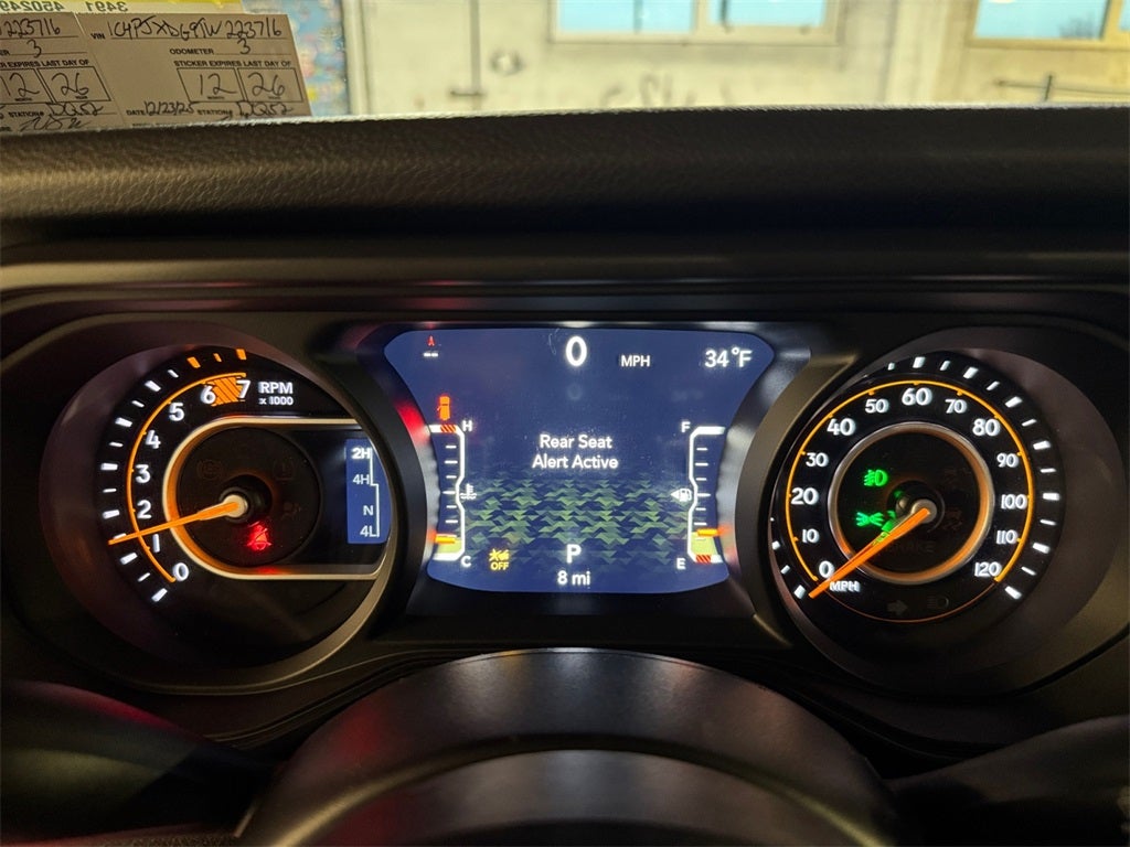 2026 Jeep Wrangler Sport S