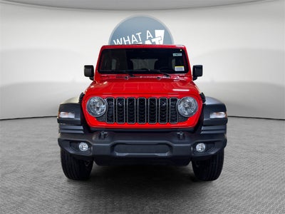 2026 Jeep Wrangler Sport S