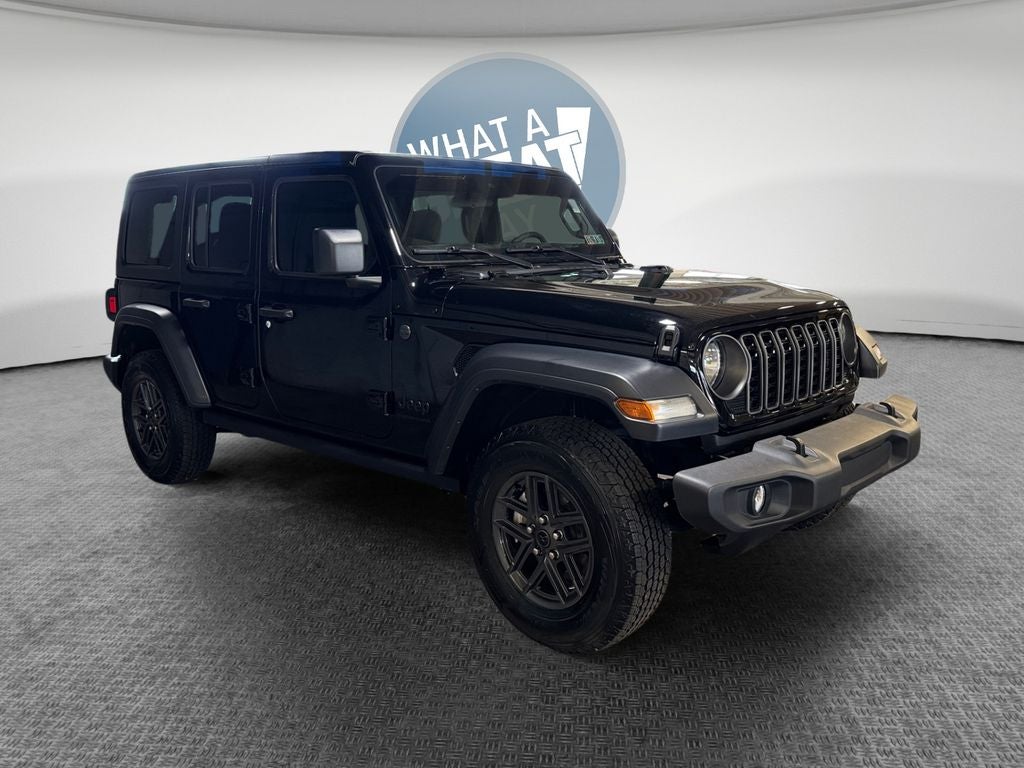 2024 Jeep Wrangler Sport S